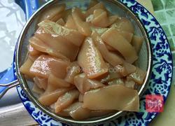 家常炒魔芋豆腐的做法图解6