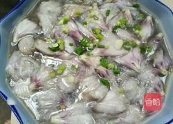 筒子骨炖木槿花的做法图解3