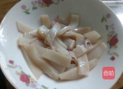 韩式辣炒鱿鱼的做法图解1