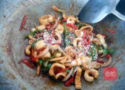 韩式辣炒鱿鱼的做法图解12