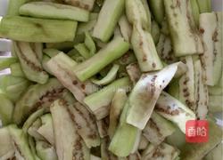 私房肉沫酱爆茄子 的做法图解4
