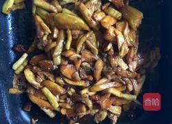 私房肉沫酱爆茄子 的做法图解8