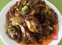 私房肉沫酱爆茄子 的做法图解10