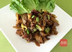 私房肉沫酱爆茄子 的做法图解11