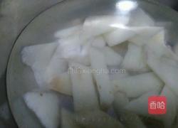 荷兰豆炒山药的做法图解1