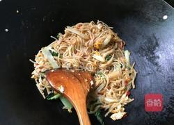 炒米丝的做法图解8