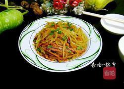 胡萝卜炒土豆的做法图解9