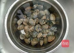 清蒸蛤蜊的做法图解1