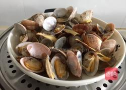 清蒸蛤蜊的做法图解4