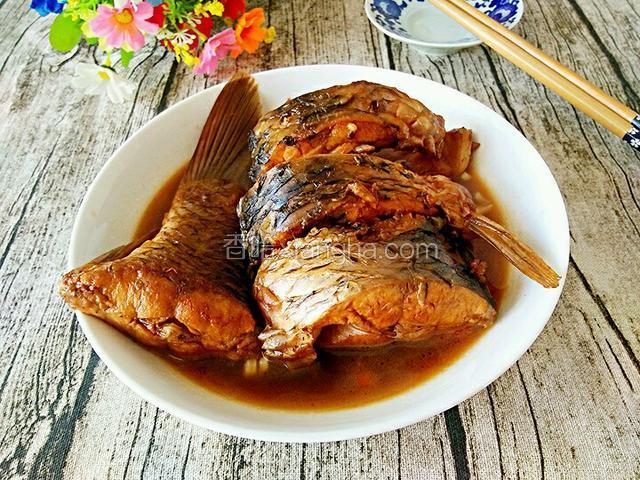 垮炖鱼