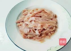 鲜椒鸭肠的做法图解2