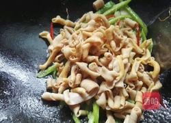 鲜椒鸭肠的做法图解8
