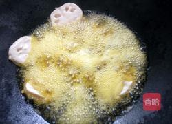 莲藕饼的做法图解7