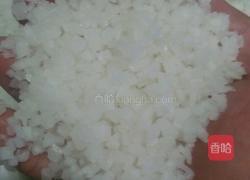 萝卜丸子的做法图解2