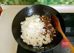 Potato Fried Rice Recipe Illustration 5