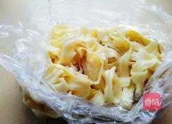 涼拌手搟面的做法圖解4