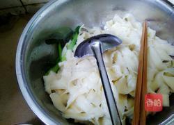 涼拌手搟面的做法圖解7