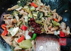 酸菜猪大肠的做法图解8