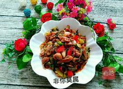 酸菜猪大肠的做法图解9