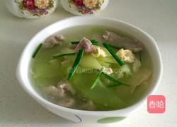 老黄瓜汤的做法图解9