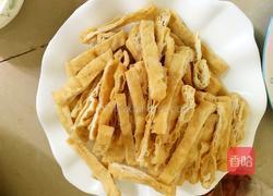 辣椒炒豆腐干的做法图解1
