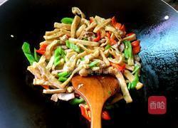 辣椒炒豆腐干的做法图解9
