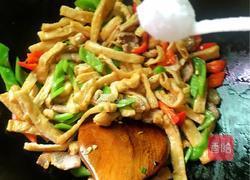 辣椒炒豆腐干的做法图解10
