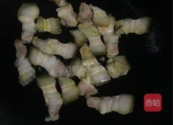 泡菜炒年糕的做法图解2