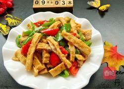 辣椒炒豆腐干的做法图解13