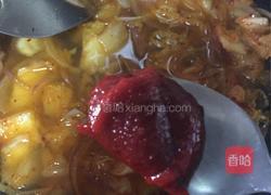 泡菜炒年糕的做法图解5