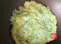 苦瓜鸡蛋饼的做法图解5
