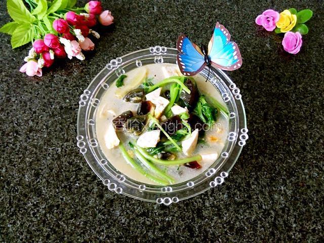 上汤米苋菜