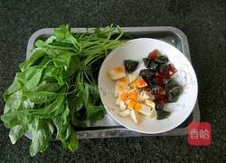 上汤米苋菜的做法图解2