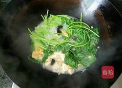 上汤米苋菜的做法图解4