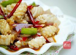 火爆鱿鱼花的做法图解1