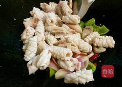 火爆鱿鱼花的做法图解7