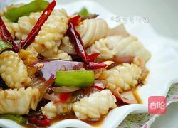 火爆鱿鱼花的做法图解11