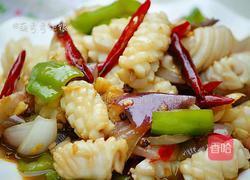 火爆鱿鱼花的做法图解12