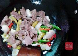 泡椒腰花的做法图解5