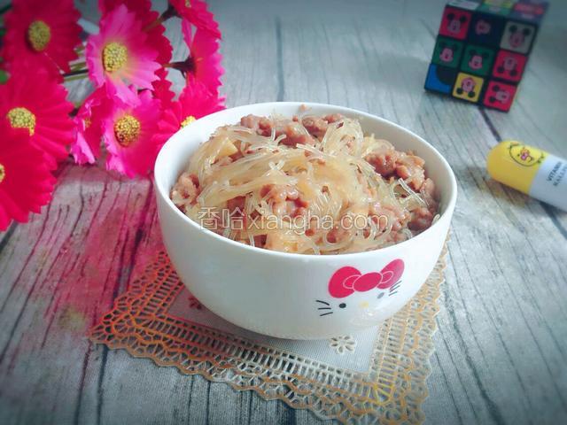 肉末粉条