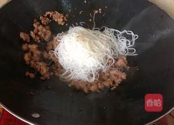 肉末粉条的做法图解6