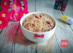 肉末粉条的做法图解7