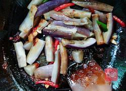 尖椒炒茄子的做法图解6