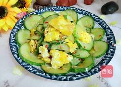 方瓜炒鸡蛋的做法图解1