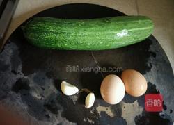 方瓜炒鸡蛋的做法图解2