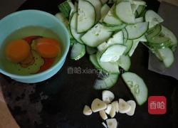 方瓜炒鸡蛋的做法图解3