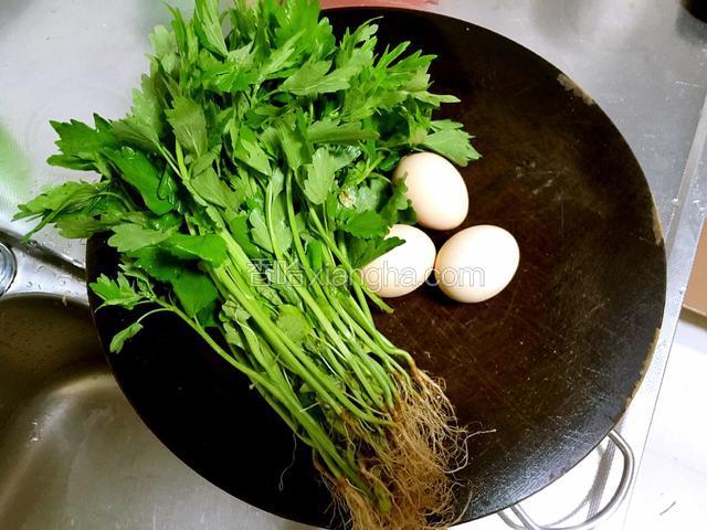 主食材准备好。