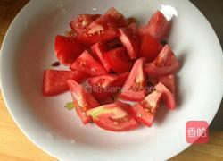 番茄盖浇饭的做法图解1