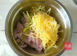 凉拌洋葱土豆丝的做法图解5