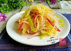 凉拌洋葱土豆丝的做法图解8
